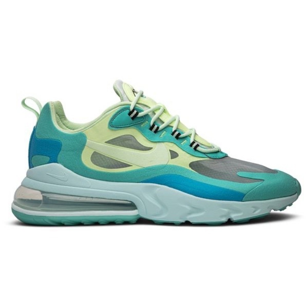 Nike‎ Air Max 270 React Hyper Jade Frosted Spruce AO4971-301 Mens Size 7.5